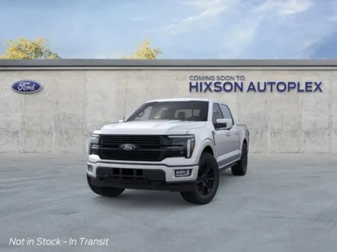 Another view of 2025 Ford F-150 Platinum for sale in Alexandria, LA at Hixson Autoplex of Alexandria Ford