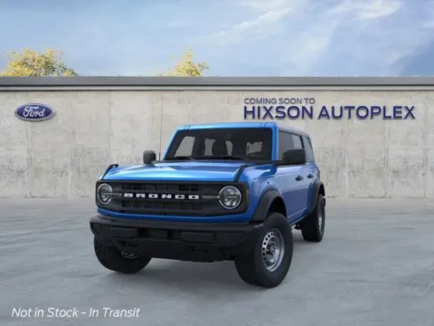 Photos of 2025 Ford Bronco for sale in Alexandria, LA at Hixson Autoplex of Alexandria Ford