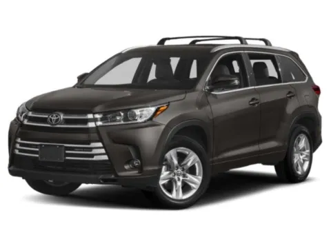 Silver 2019 Toyota Highlander Limited for sale in Alexandria, LA