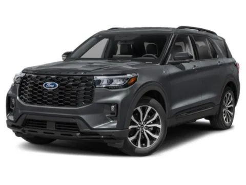 White 2025 Ford Explorer ST-Line for sale in Alexandria, LA