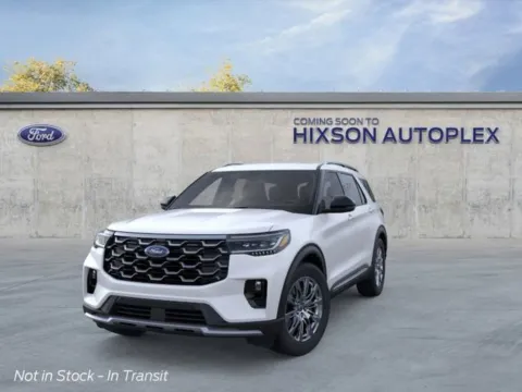 Another view of 2025 Ford Explorer Platinum for sale in Alexandria, LA at Hixson Autoplex of Alexandria Ford
