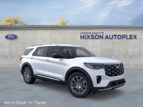 Photos of 2025 Ford Explorer Platinum for sale in Alexandria, LA at Hixson Autoplex of Alexandria Ford