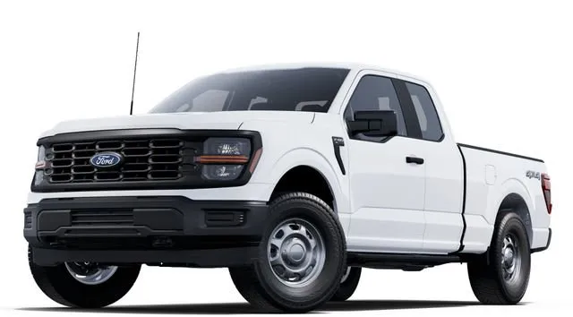 White 2025 Ford F-150 XL for sale in Alexandria, LA