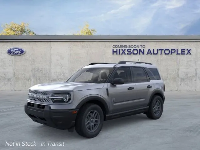Gray 2025 Ford Bronco Sport Big Bend for sale in Alexandria, LA