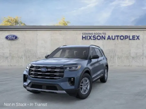 Another view of 2025 Ford Explorer Active for sale in Alexandria, LA at Hixson Autoplex of Alexandria Ford