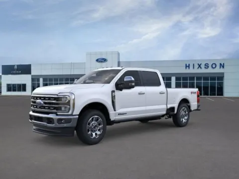 White 2026 Ford Super Duty F-350 SRW LARIAT for sale in Alexandria, LA