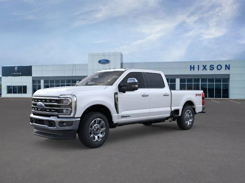 White 2026 Ford Super Duty F-350 Lariat for sale in Alexandria, LA