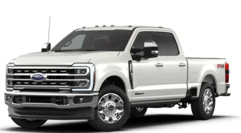 White 2026 Ford Super Duty F-350 SRW LARIAT for sale in Alexandria, LA