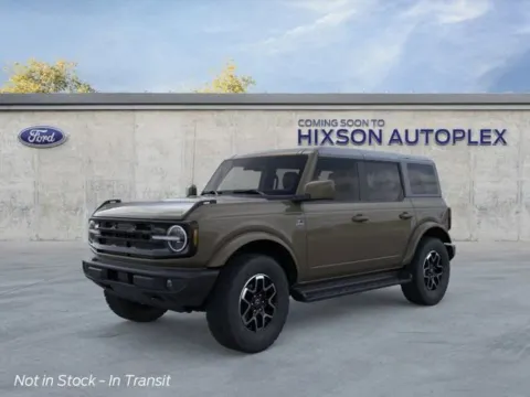 Gray 2025 Ford Bronco Outer Banks for sale in Alexandria, LA