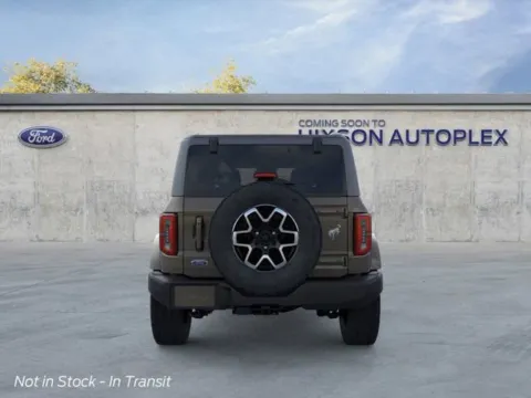 More photos of 2025 Ford Bronco Outer Banks at Hixson Autoplex of Alexandria Ford, LA