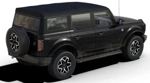 Another view of 2025 Ford Bronco Outer Banks for sale in Alexandria, LA at Hixson Autoplex of Alexandria Ford