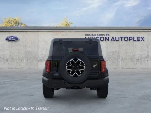 More photos of 2025 Ford Bronco Outer Banks at Hixson Autoplex of Alexandria Ford, LA