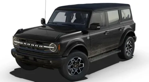 Black 2025 Ford Bronco Outer Banks for sale in Alexandria, LA