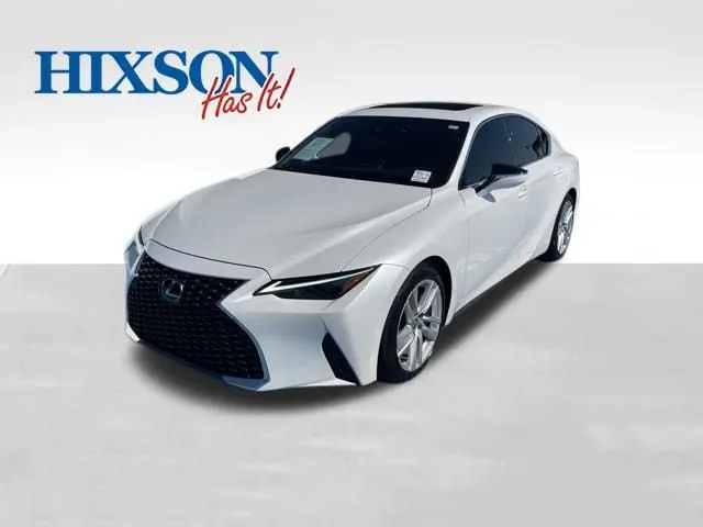 2023 Lexus IS 300