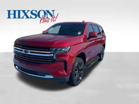 Red 2021 Chevrolet Tahoe LT for sale in Alexandria, LA