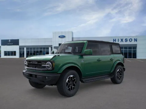 Green 2025 Ford Bronco Outer Banks for sale in Alexandria, LA