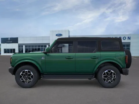 Another view of 2025 Ford Bronco Outer Banks for sale in Alexandria, LA at Hixson Autoplex of Alexandria Ford