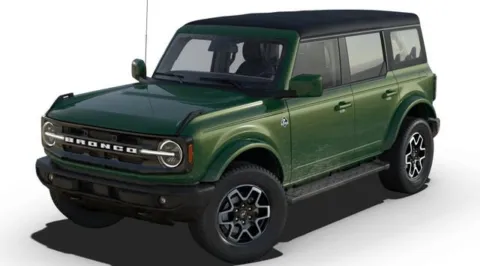 Green 2025 Ford Bronco Outer Banks for sale in Alexandria, LA