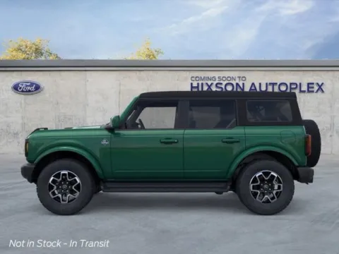 Another view of 2025 Ford Bronco Outer Banks for sale in Alexandria, LA at Hixson Autoplex of Alexandria Ford