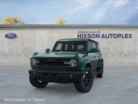 Photos of 2025 Ford Bronco Outer Banks for sale in Alexandria, LA at Hixson Autoplex of Alexandria Ford