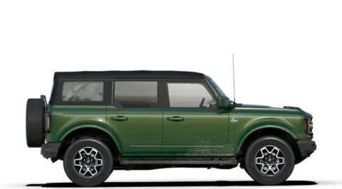 More photos of 2025 Ford Bronco Outer Banks at Hixson Autoplex of Alexandria Ford, LA