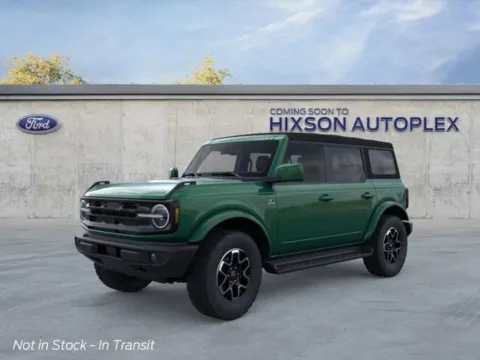 Green 2025 Ford Bronco Outer Banks for sale in Alexandria, LA