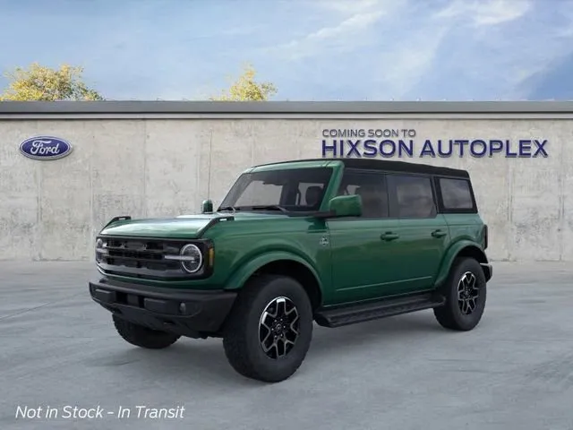 Green 2025 Ford Bronco Outer Banks for sale in Alexandria, LA