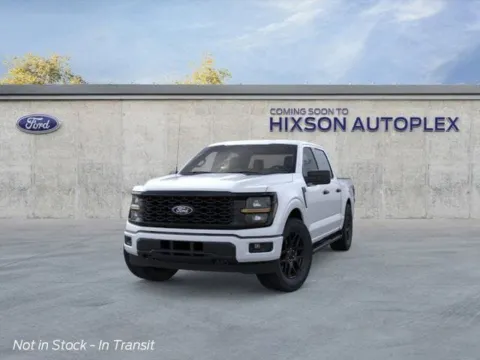 Another view of 2025 Ford F-150 STX for sale in Alexandria, LA at Hixson Autoplex of Alexandria Ford
