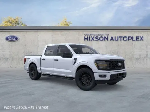 Photos of 2025 Ford F-150 STX for sale in Alexandria, LA at Hixson Autoplex of Alexandria Ford