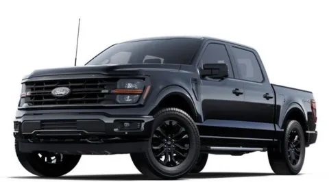Black 2025 Ford F-150 XLT for sale in Alexandria, LA