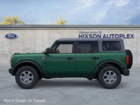 Another view of 2025 Ford Bronco Big Bend for sale in Alexandria, LA at Hixson Autoplex of Alexandria Ford