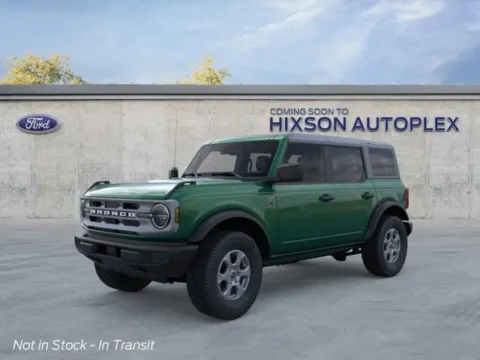 Green 2025 Ford Bronco Big Bend for sale in Alexandria, LA