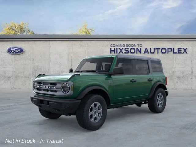 Green 2025 Ford Bronco Big Bend for sale in Alexandria, LA