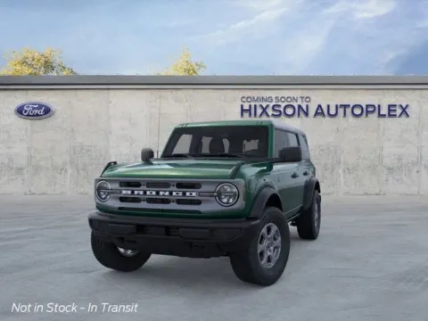 Photos of 2025 Ford Bronco Big Bend for sale in Alexandria, LA at Hixson Autoplex of Alexandria Ford