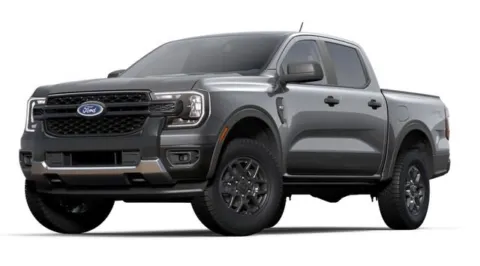 Gray 2025 Ford Ranger XLT for sale in Alexandria, LA