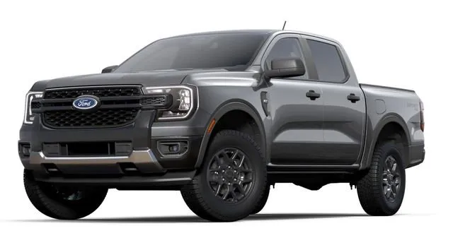 Gray 2025 Ford Ranger XLT for sale in Alexandria, LA