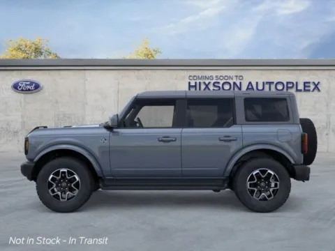 Another view of 2025 Ford Bronco Outer Banks for sale in Alexandria, LA at Hixson Autoplex of Alexandria Ford