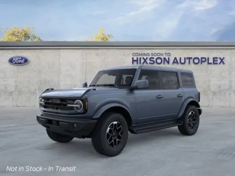 Gray 2025 Ford Bronco Outer Banks for sale in Alexandria, LA