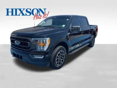 Black 2022 Ford F-150 XLT for sale in Alexandria, LA