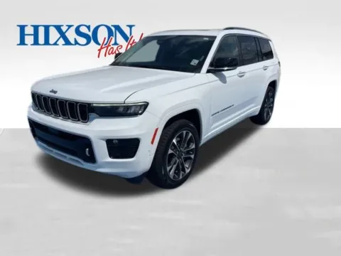 White 2021 Jeep Grand Cherokee L Overland for sale in Alexandria, LA