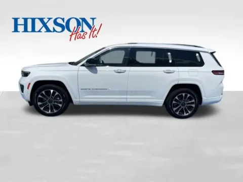 Photos of 2021 Jeep Grand Cherokee L Overland for sale in Alexandria, LA at Hixson Autoplex of Alexandria Ford