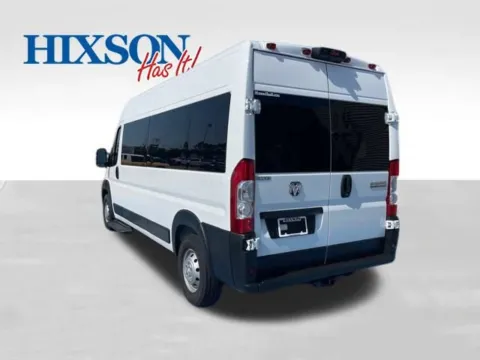 More photos of 2023 Ram ProMaster Window Van High Roof at Hixson Autoplex of Alexandria Ford, LA