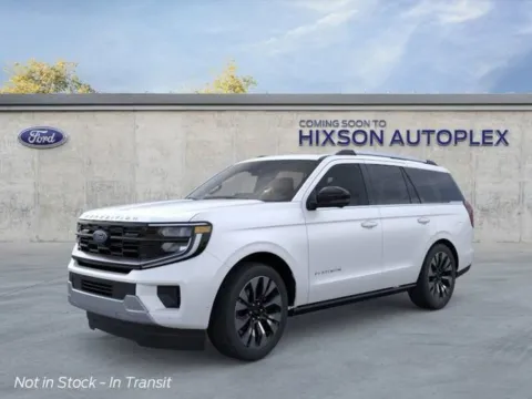 White 2025 Ford Expedition Platinum for sale in Alexandria, LA