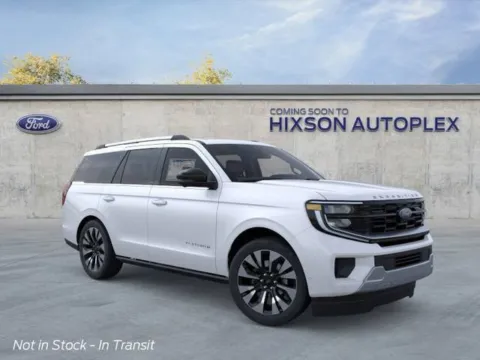 Photos of 2025 Ford Expedition Platinum for sale in Alexandria, LA at Hixson Autoplex of Alexandria Ford