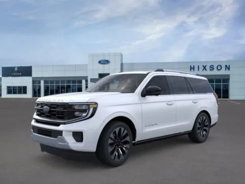 White 2025 Ford Expedition Platinum for sale in Alexandria, LA