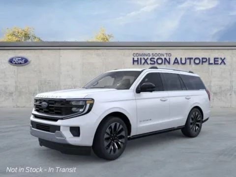 White 2025 Ford Expedition Platinum for sale in Alexandria, LA