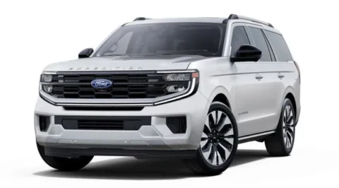 White 2025 Ford Expedition Platinum for sale in Alexandria, LA