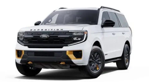 White 2025 Ford Expedition Tremor for sale in Alexandria, LA