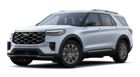 Gray 2025 Ford Explorer Platinum for sale in Alexandria, LA