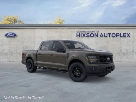 Photos of 2025 Ford F-150 STX for sale in Alexandria, LA at Hixson Autoplex of Alexandria Ford